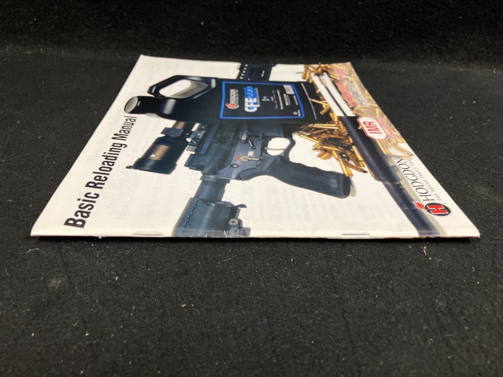 2013 HODGDON WINCHESTER IMR GUN POWDER BASIC RELOADING MANUAL