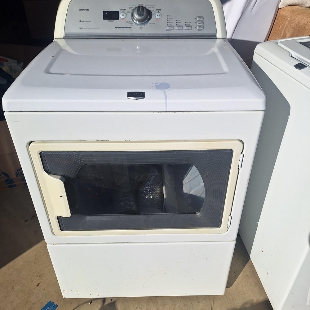 Maytag Bravos X Series Washer And Dryer Combo