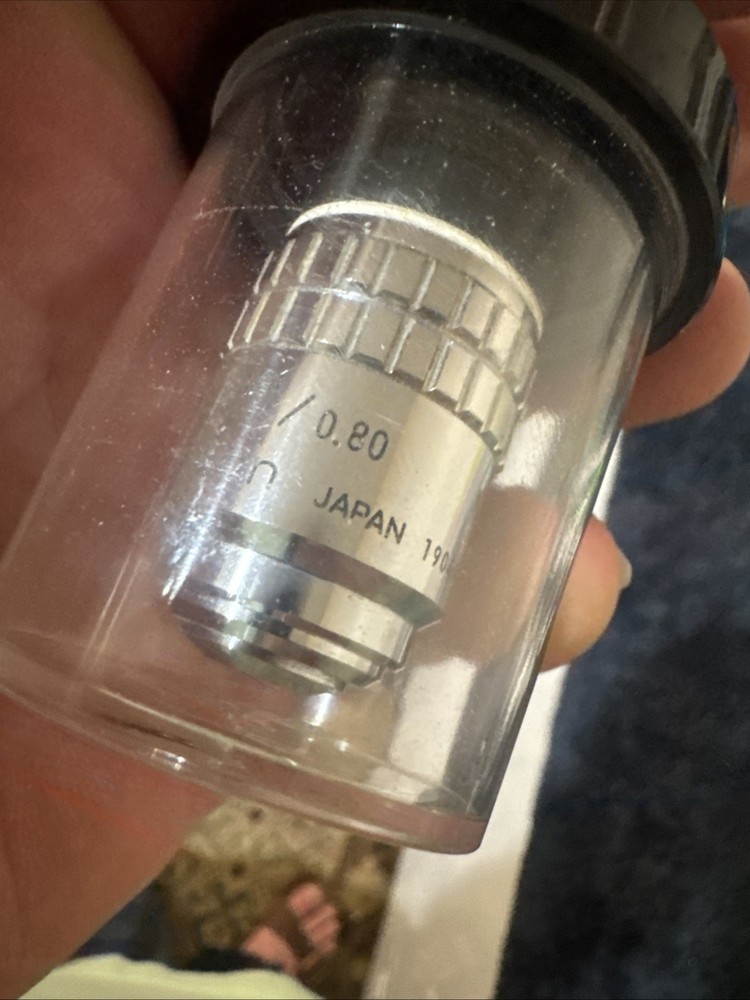 NIKON M PLAN 100/0.80 ELWD MICROSCOPE OBJECTIVE