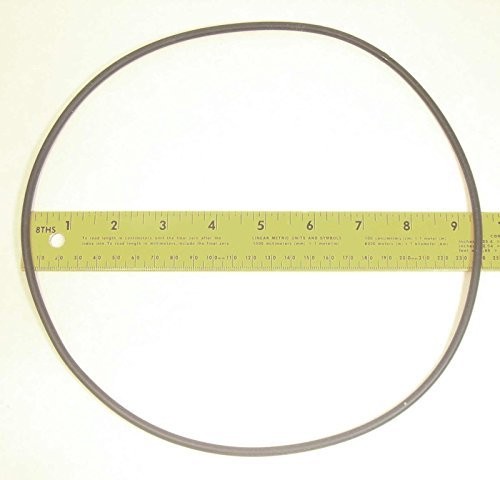 Black Lid Latch Strap Rubber Band for 6,7,8 quart Hamilton 1 Pack, black