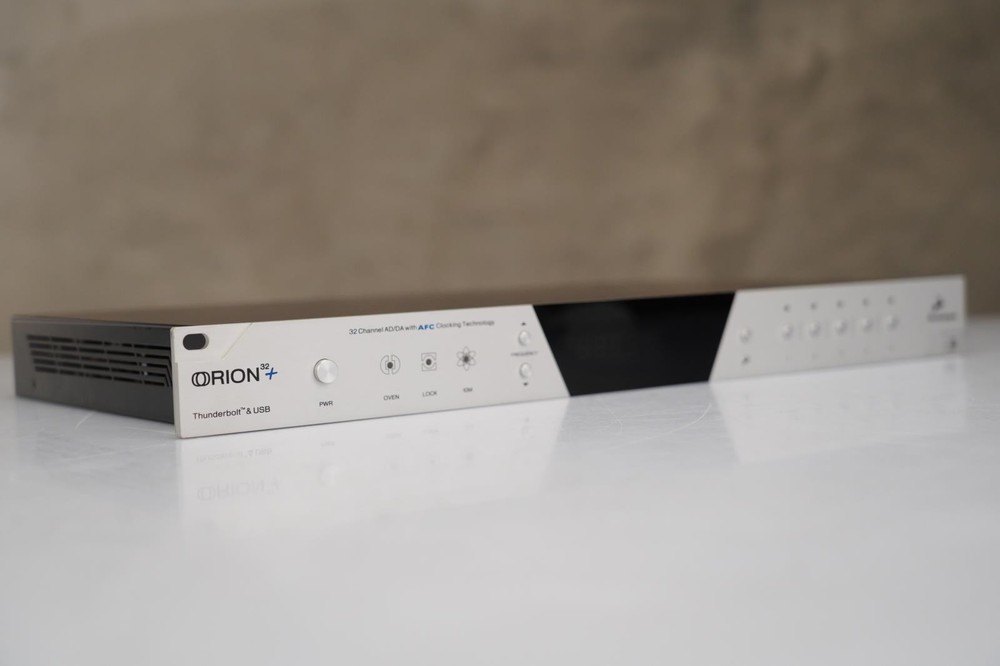 Antelope Audio Orion32+ 32-Channel AD/DA USB Thunderbolt Audio Interface #56870