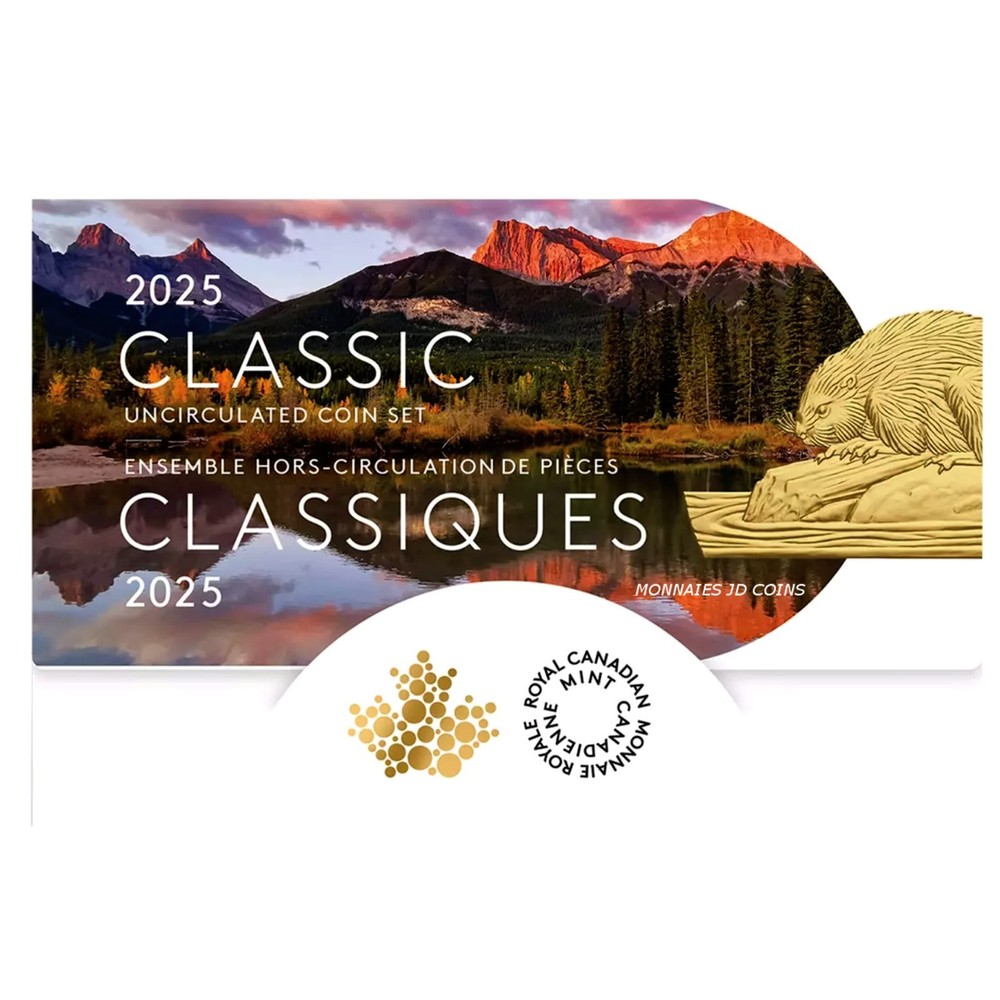 2025 Canada Classic Uncirculated Coin Set