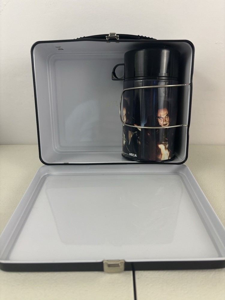 THE CROW (NECA) Brandon Lee LUNCHBOX W/THERMOS
