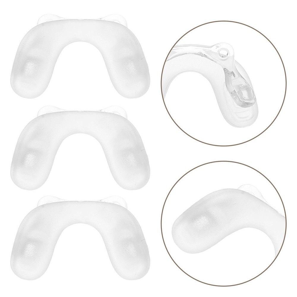 5 Pcs Glasses Nose Pad Replacement Eyeglass Support