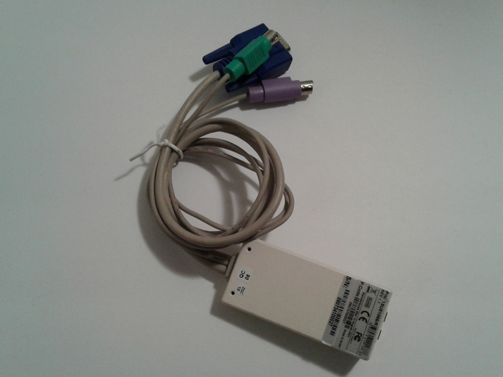Minicom IP RJ45 Kvm Switch X RICC PS/2