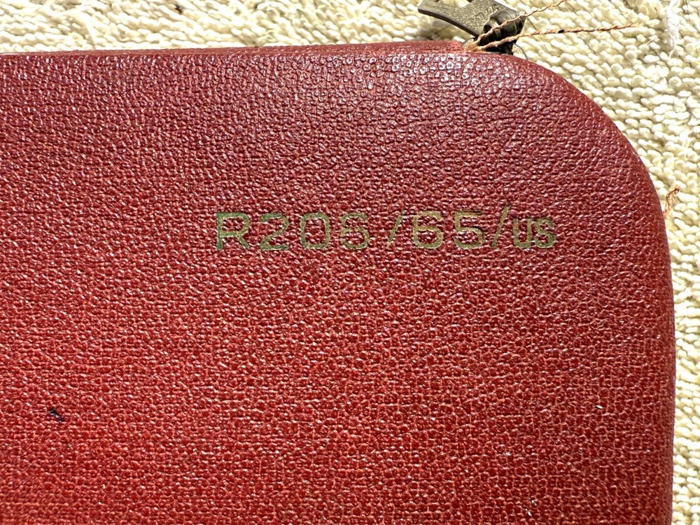 VINTAGE HOFFRITZ DRAFTING SET GERMANY R206/65/US