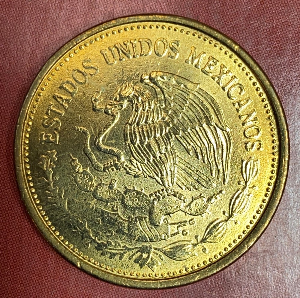 1988 Mexico - 100 Pesos - BU