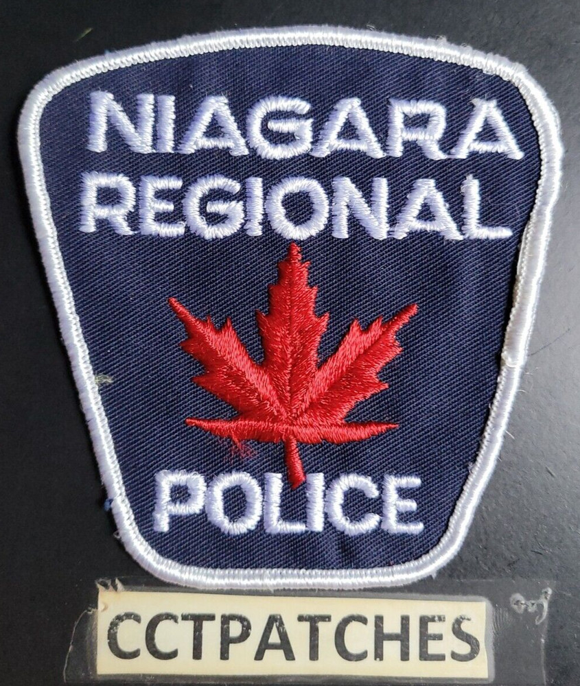 NIAGARA REGIONAL, CANADA POLICE SHOULDER PATCH