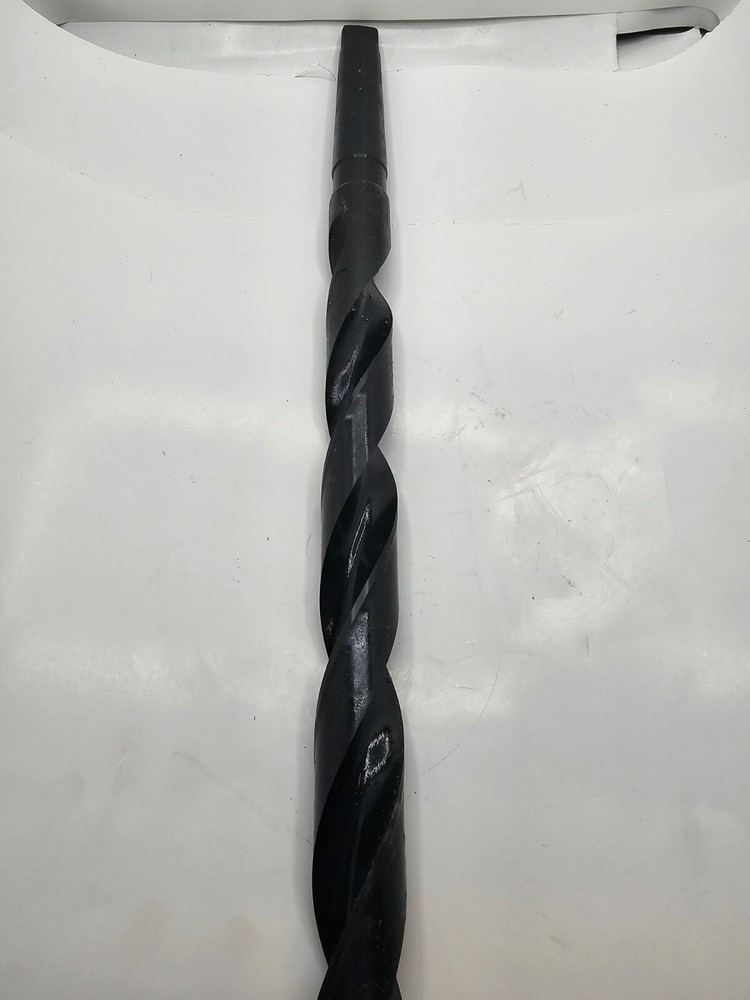 (QTY  2)  Taper Shank Drill Bit HSS