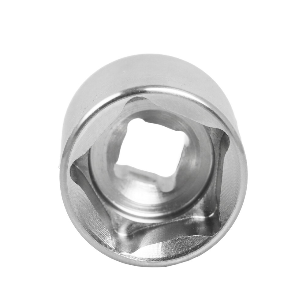 51/64" 5-Point 3/8" Drive Utility Impact Socket for Fire Hydrant 5-Point Nuts