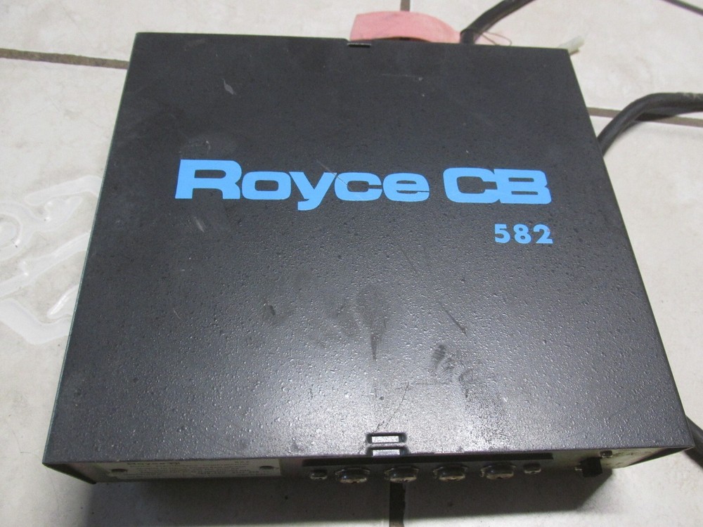 Royce Cb Transceiver 582