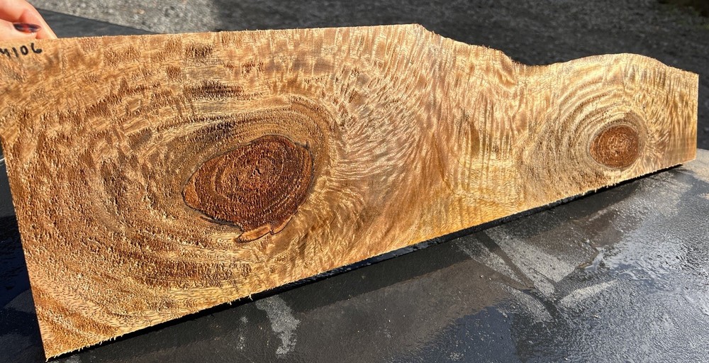 Hawaiian Curly Mango Board #14106