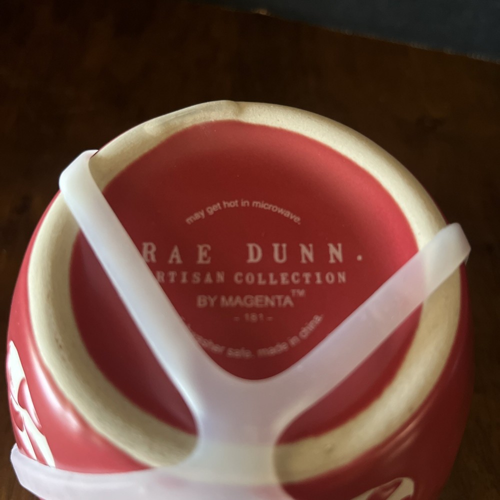 Rae Dunn Christmas Peppermint Measuring Cups