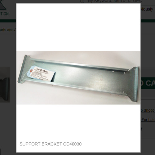 SUPPORT BRACKET CD40030 #1011351-101