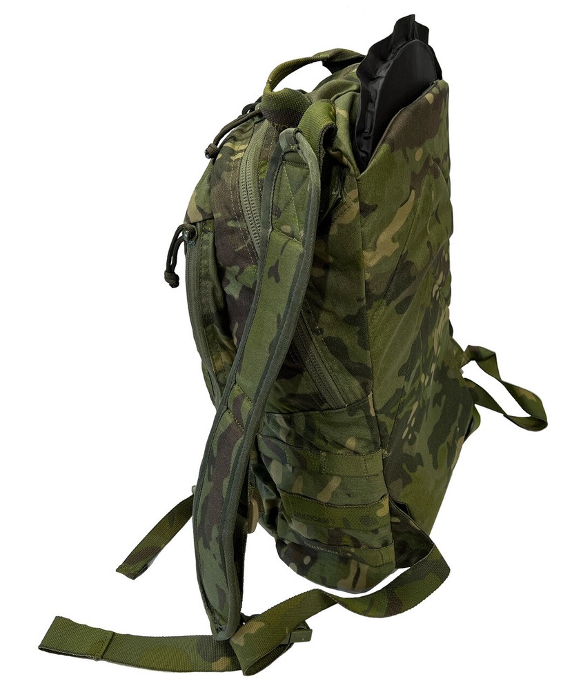 Grey Ghost Lightweight Assault Pack w/BattleSteel Level 3A 10x15 Armor Panel