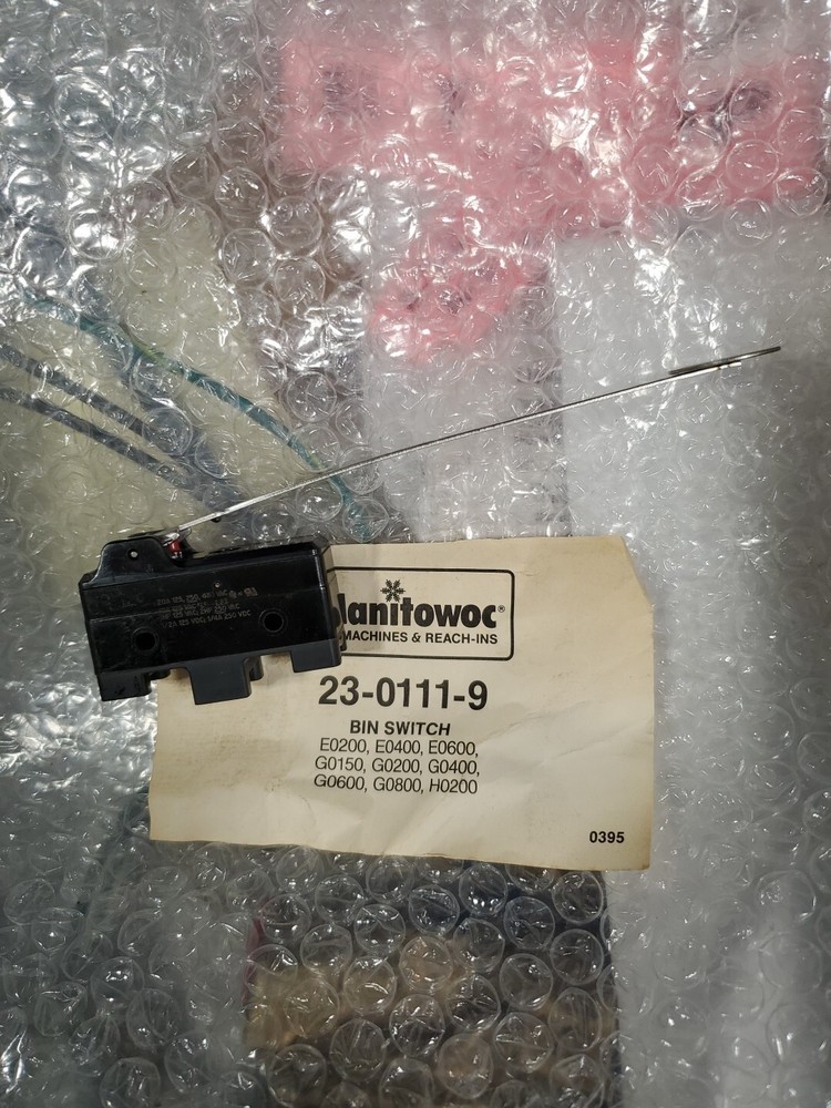 Manitowoc Bin Switch