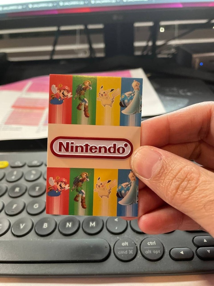 Nintendo Logo -  Enamel Pin (New)