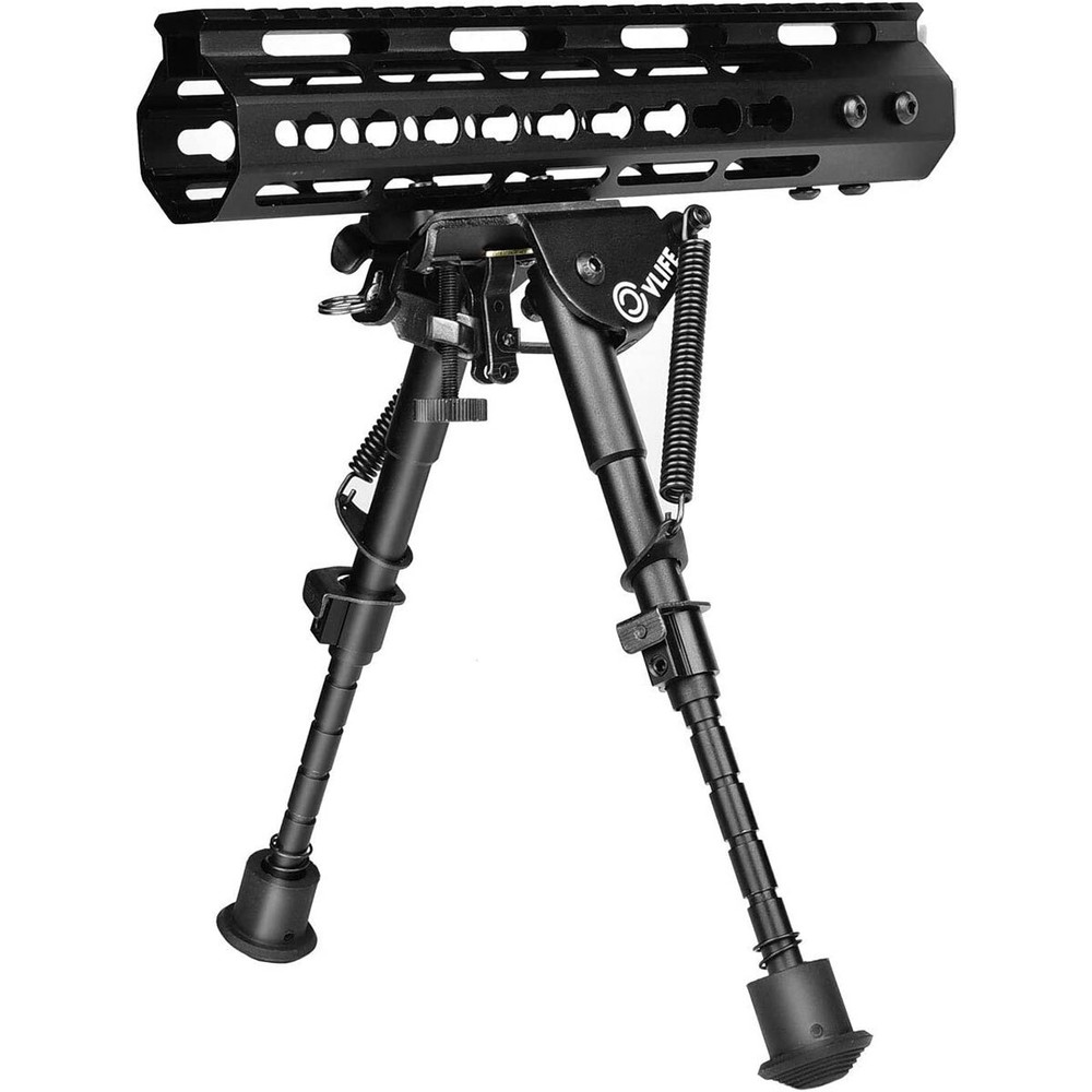 6-9 Inches Rifle Bipod Spring Return M-LOK Adapter Compatible With M-Rail System