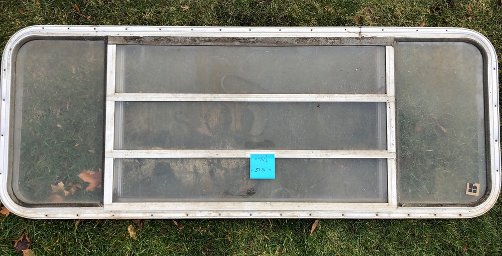 1 Hehr Aluminum Glass Jalousie Camper Window Parts Avion Scamp Airstream Argosy