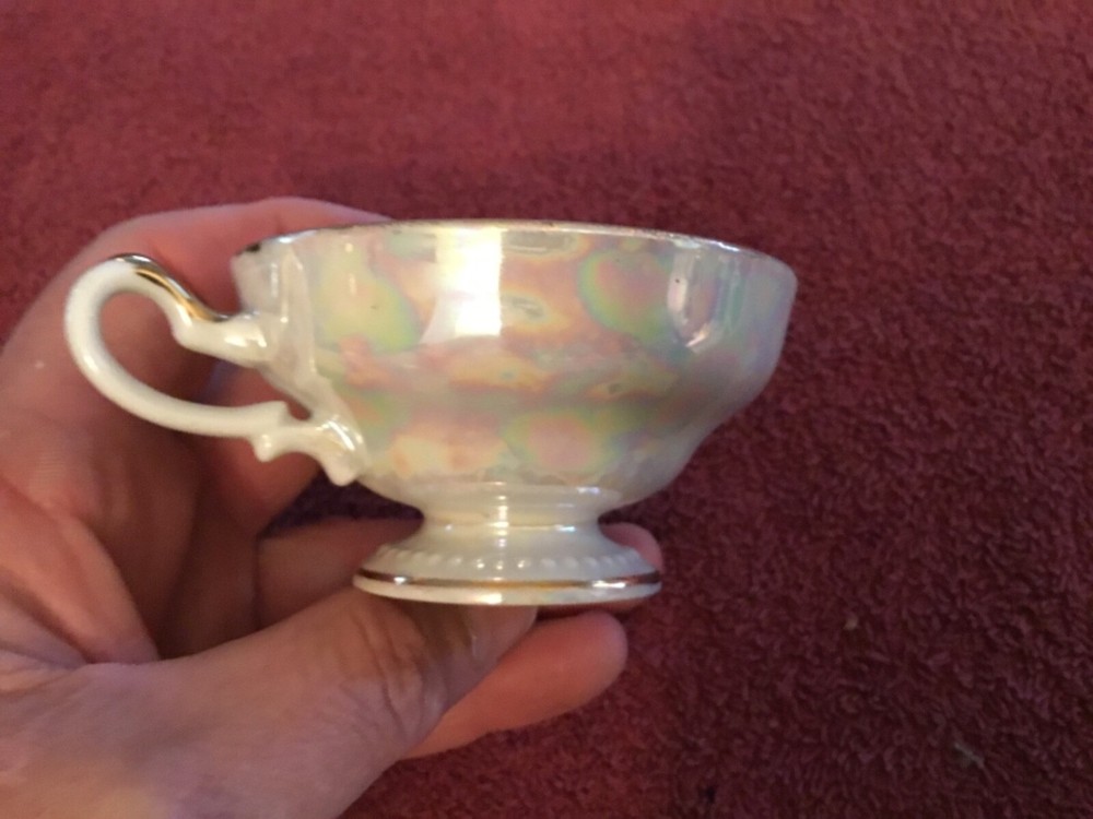 Tea Cup Marked Japan