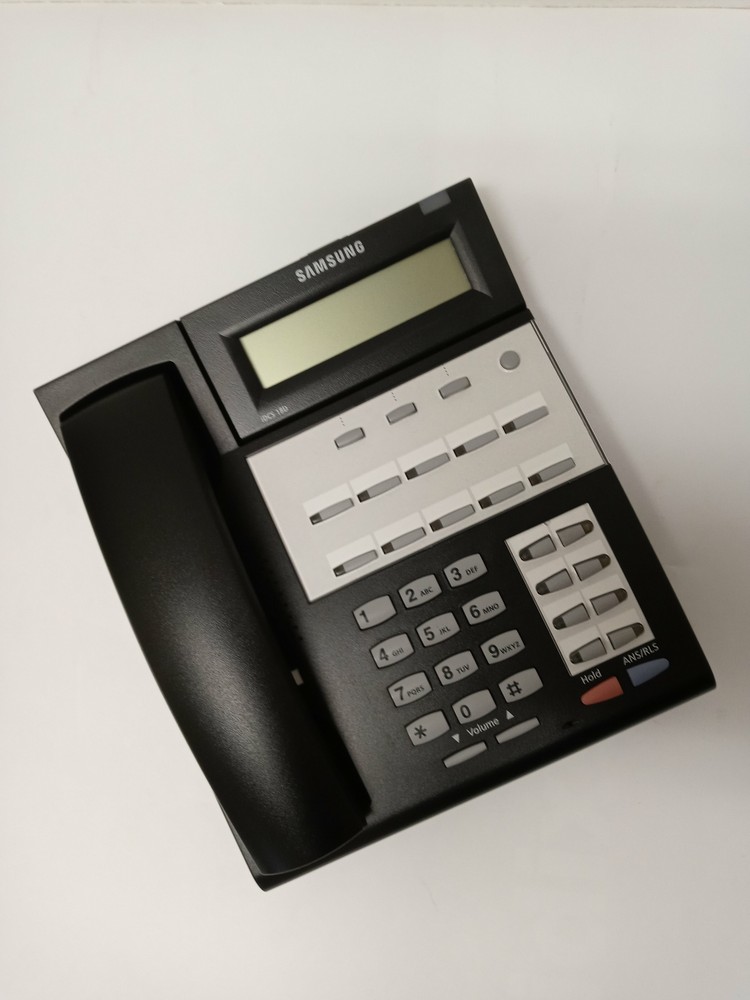 Samsung iDCS 18D 18-Button Black Digital Display Speakerphone - Refurbished