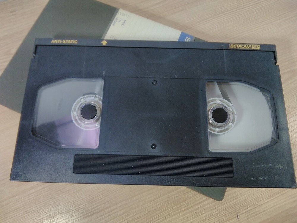 Digital Betacam Video Cassettes. 2