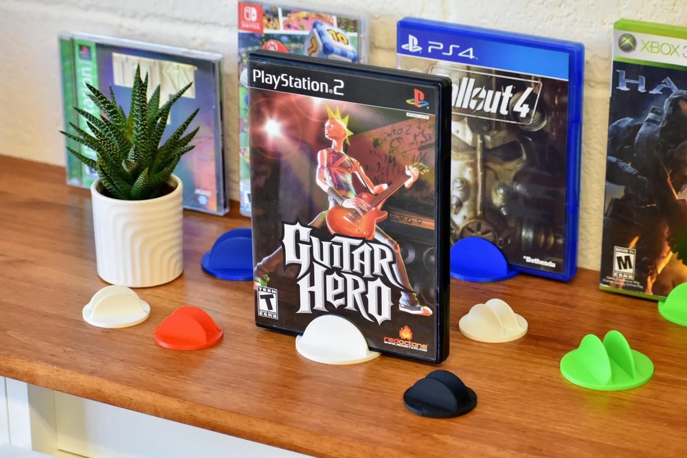 SoloStand (5 pack) - Video Game Display Stand - 3D Printed