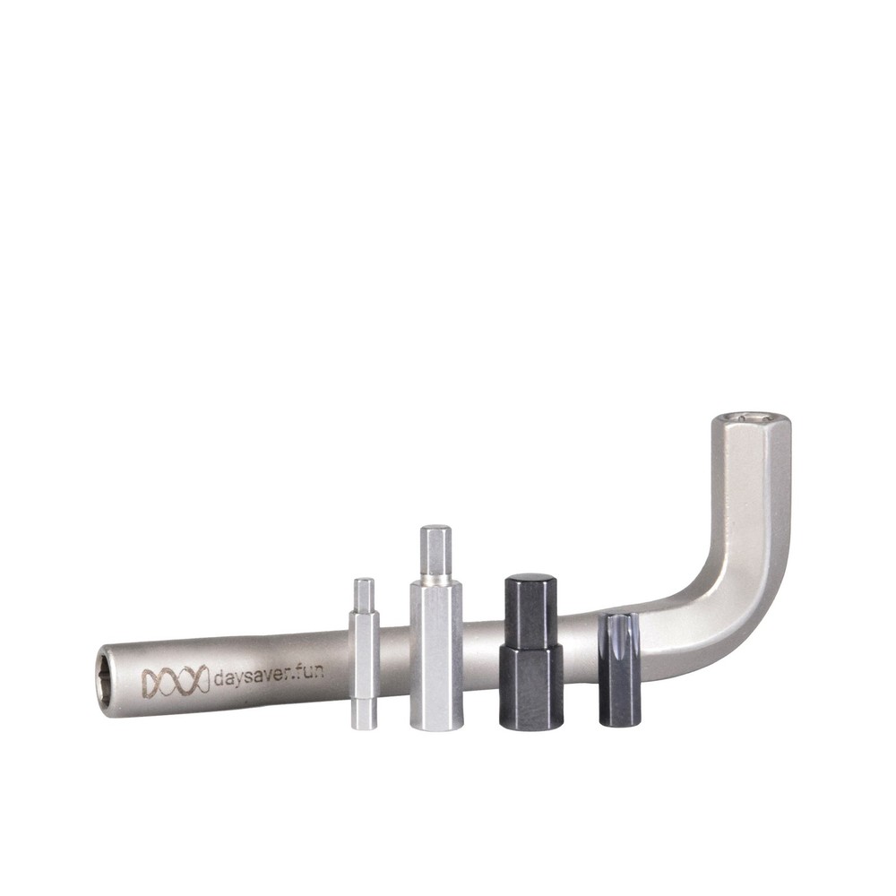 Daysaver Essential8 Multi-tool, Stainless