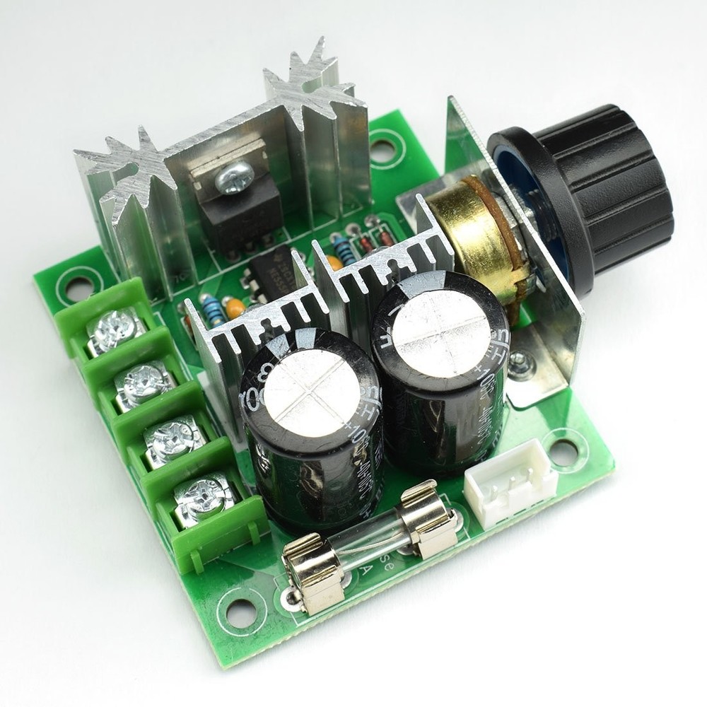 DC Motor Speed Controller 10A 12V-40V PWM Variable Speed Regulator Governor