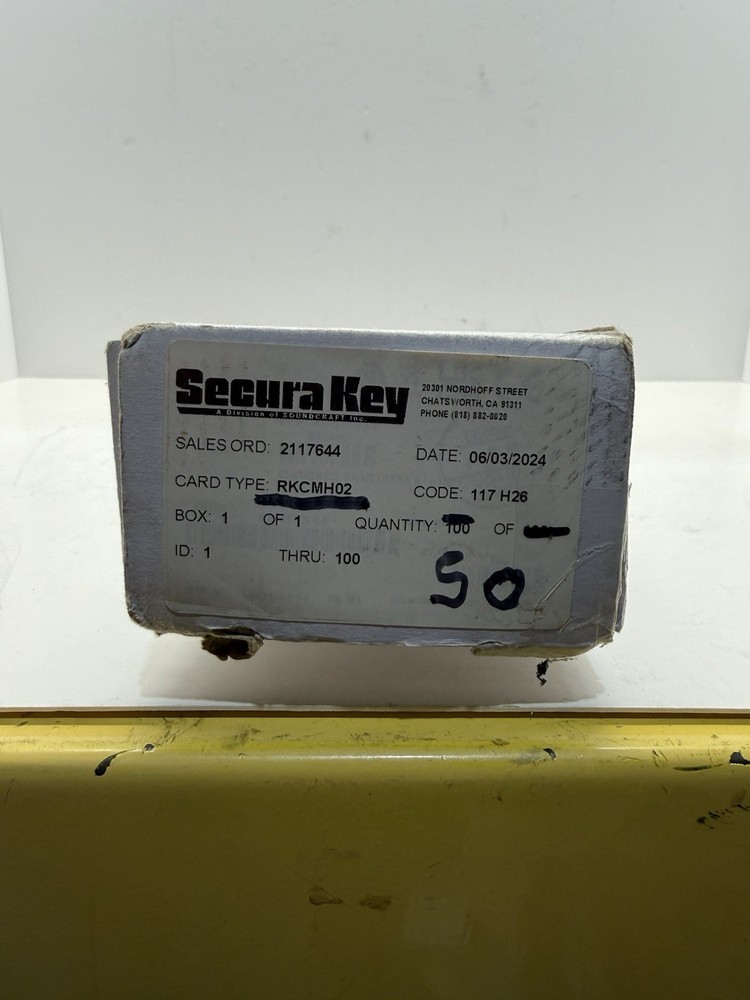 SECURAKEY  RKCMH02  50 Quanity