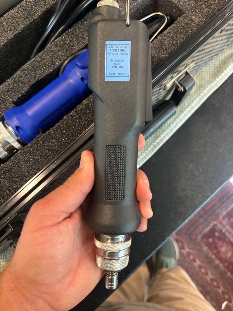 Delta Regis tool set 5 piece with briefcase