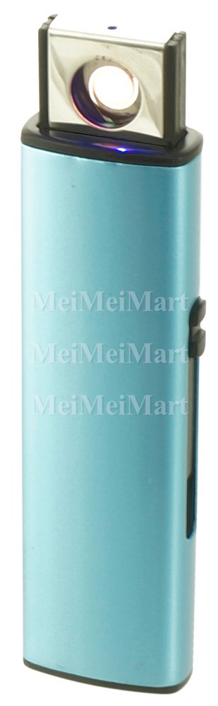 2 Pack USB Rechargeable Windproof Flameless Electric Coil Lighter 06