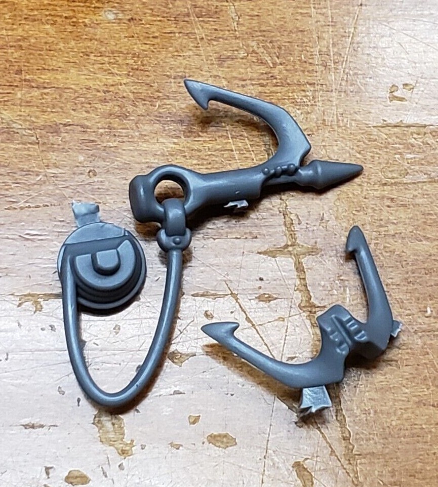 Warhammer Kharadron Overlords Bits Endrinrigger Upgrade - Grapnel Launcher