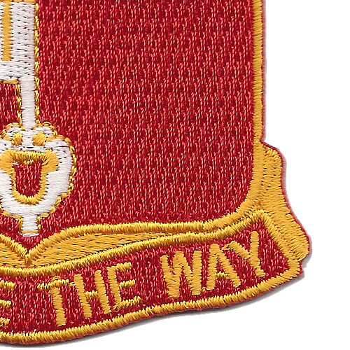 116th Engineer Battalion Patch