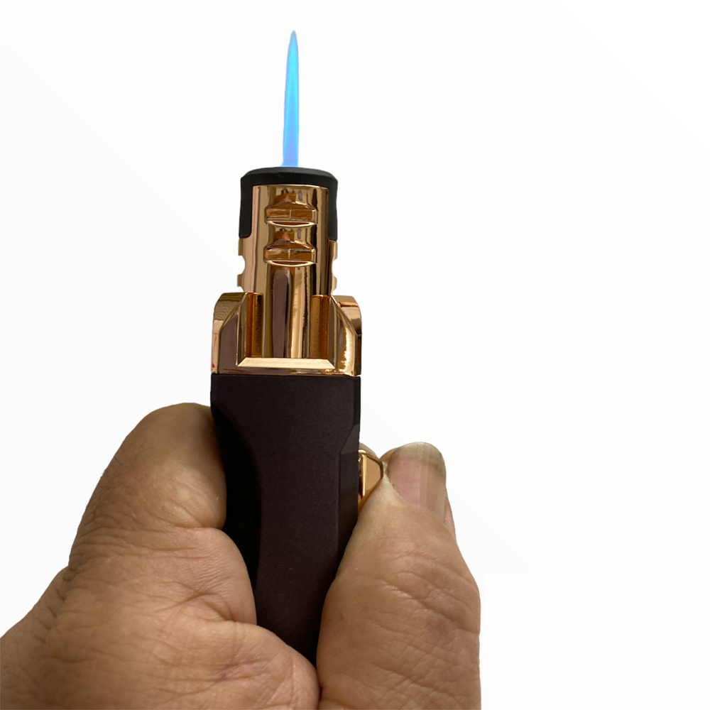 Zico Torch MT-50 Single Flame Refillable Windproof Torch Lighter