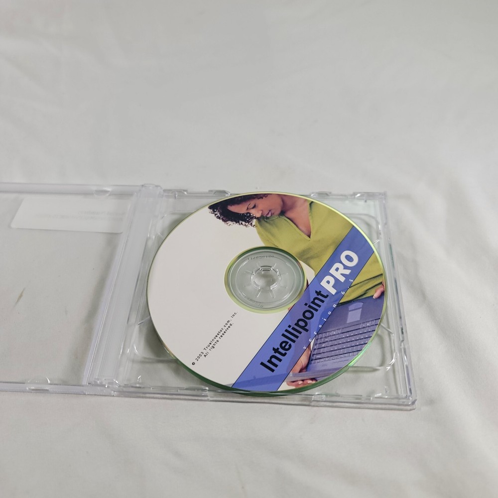 Intellipoint Pro PC Software 2003 - With Serial Number Version 6.5