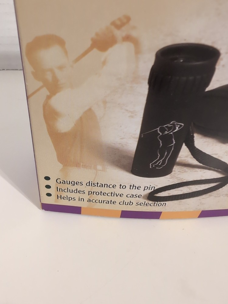 Ultimate Choice Golf Range Scope & Case NEW In Box