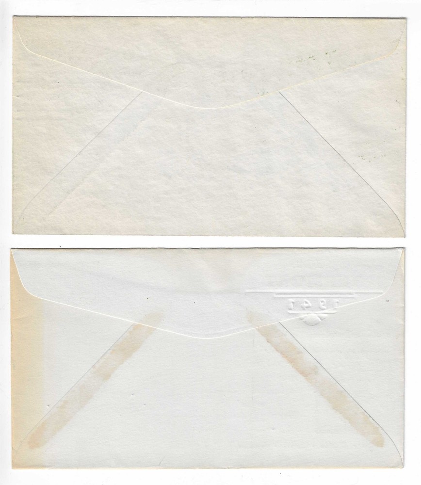 FDC's 903-9, 903-15 -- Cachet Craft , Paper Craft