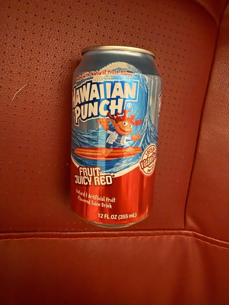 Hawaiian Punch Can Hidden Compartment Safe Decoy Can