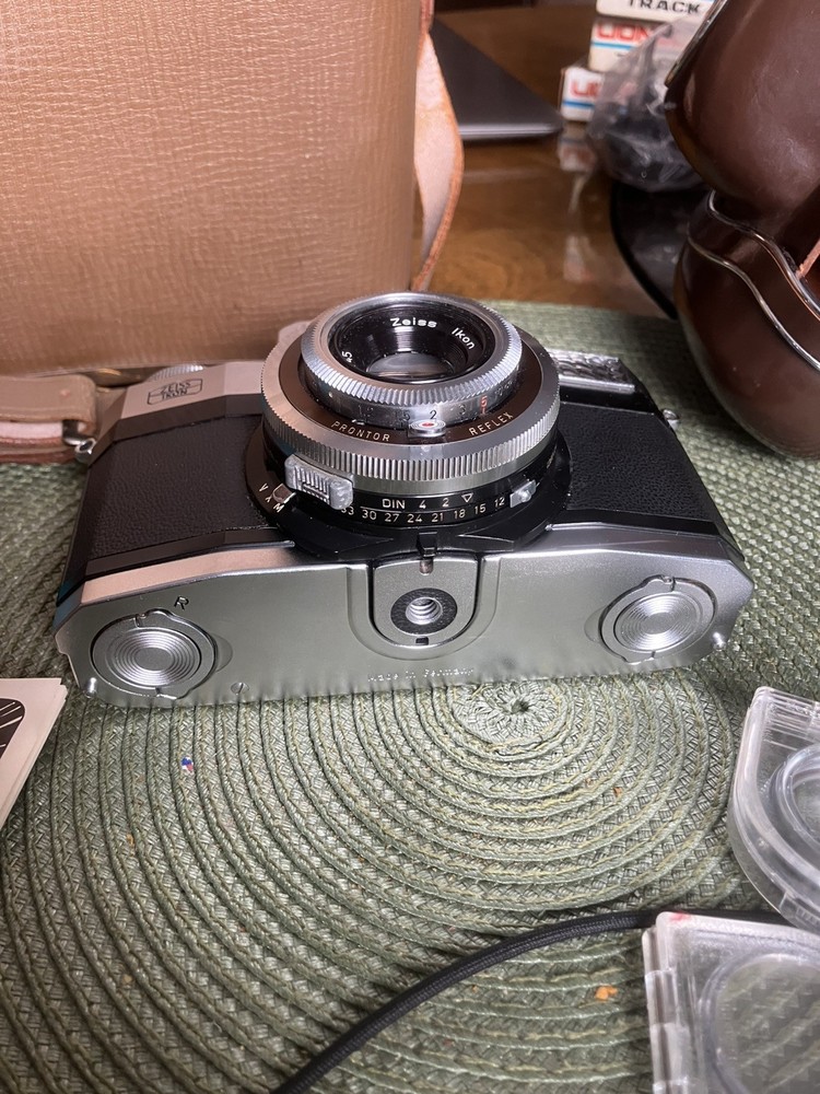 Vintage ContaFlex Prima Camera