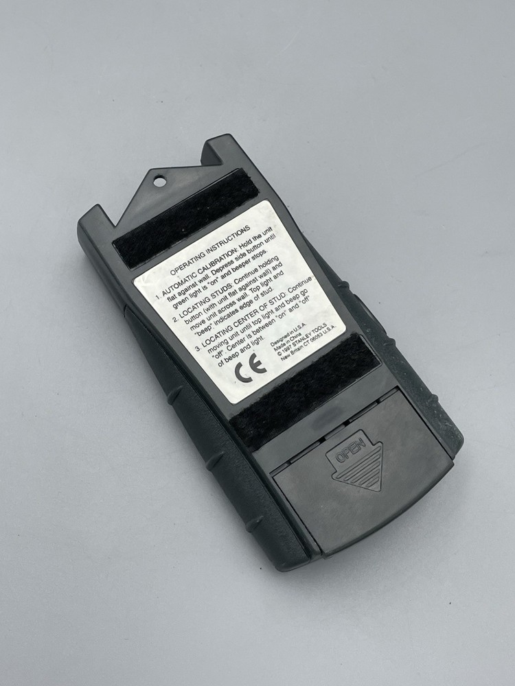 STANLEY IntelliSensor Pro Stud Finder Sensor Model 77-100