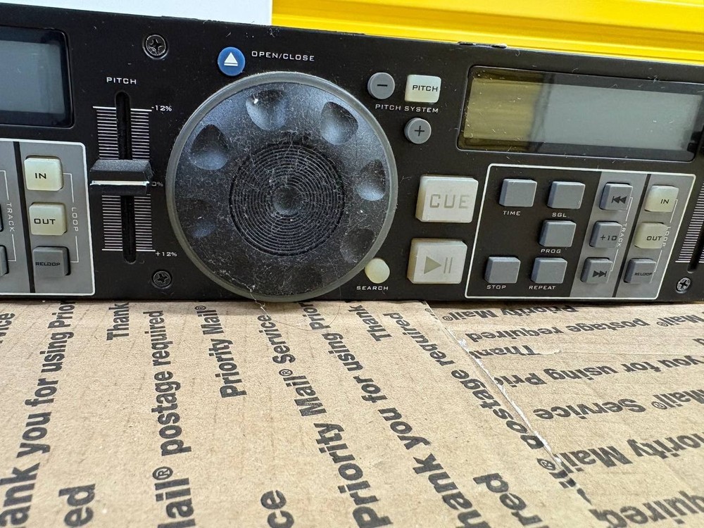 Gli Pro DC-9000 Dual CD DJ Controller