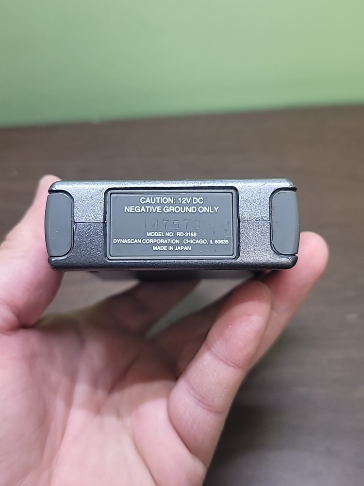 Cobra Trapshooter Radar Detector RD-3168 (READ DESCRIPTION)