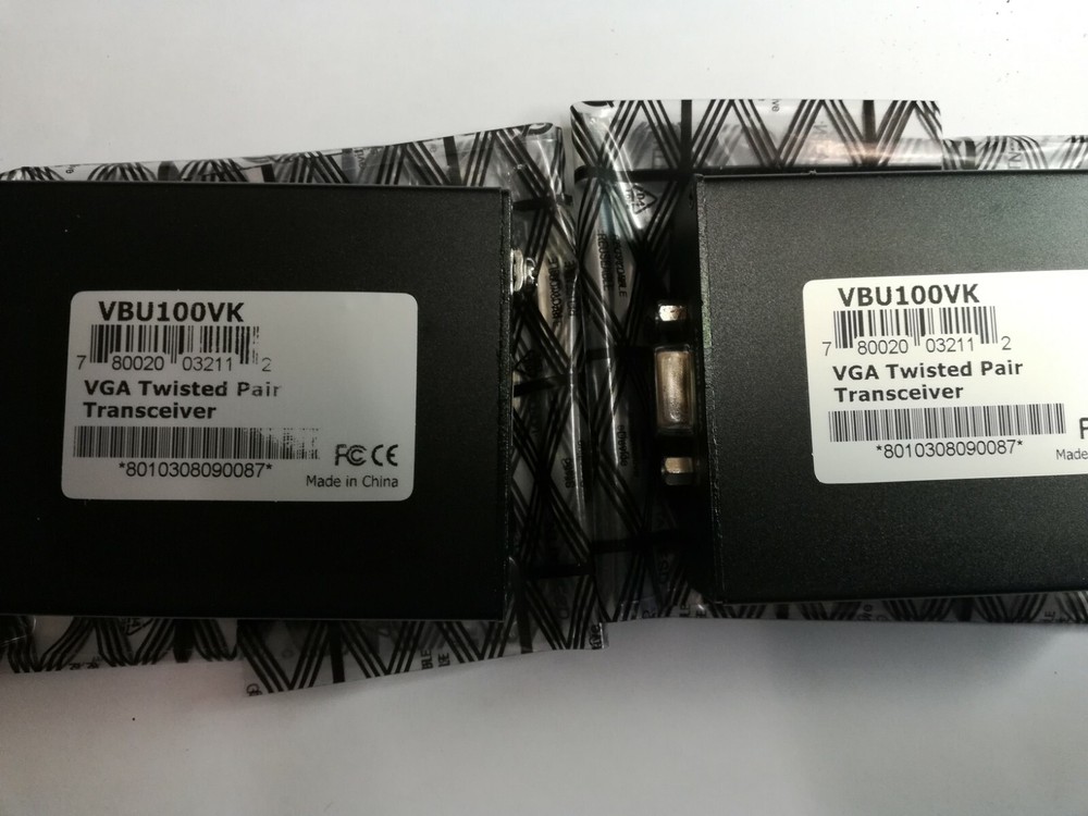 OKINA VGA TRANSMITTER / RECEIVER VBU100VK