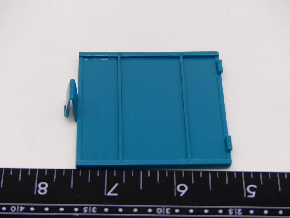 Teal Blue Battery Back Part Original GameBoy Handheld System Nintendo Game Boy