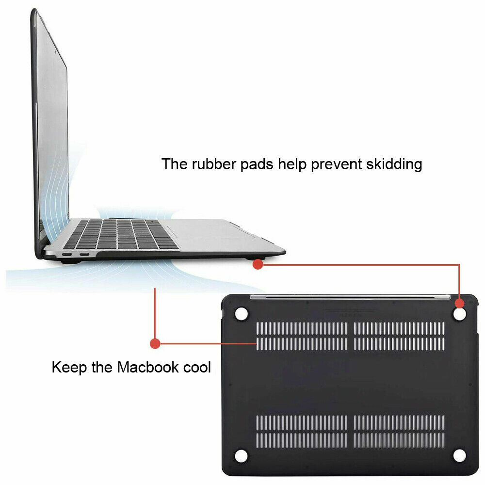 Fr Macbook Air 13 Inch Hard Case Shell & Keyboard & Screen Protector A2179 A2337