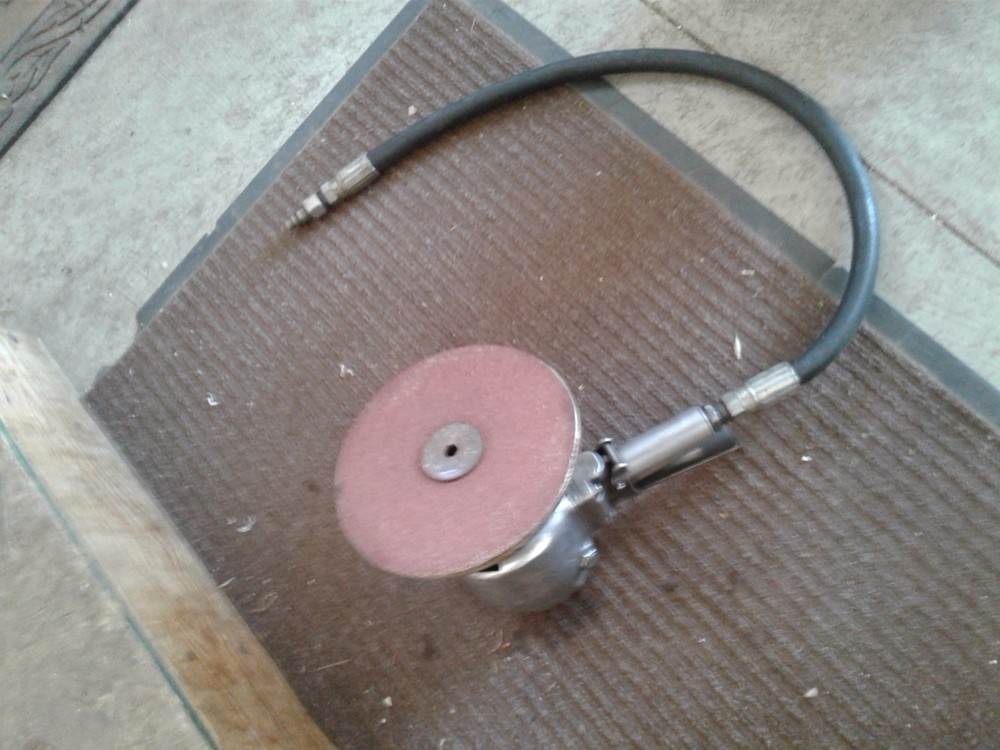 Thor Air Grinder7"W/ pad ,disc.