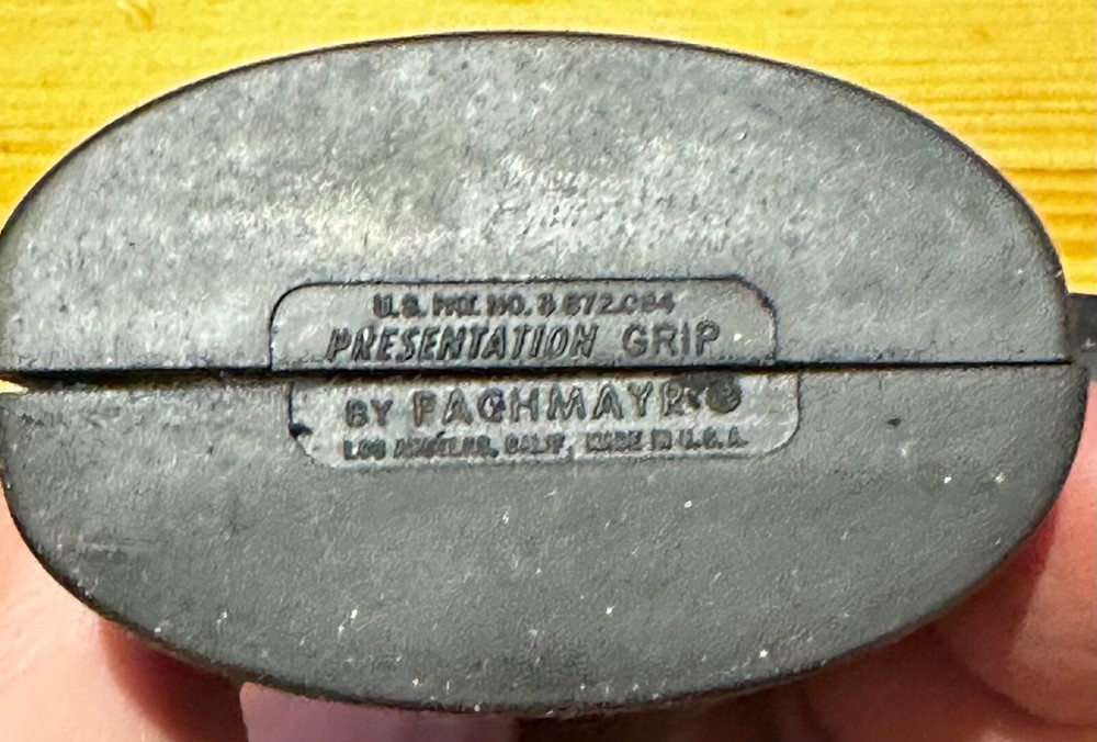 ATR-S Pachmayr Grips