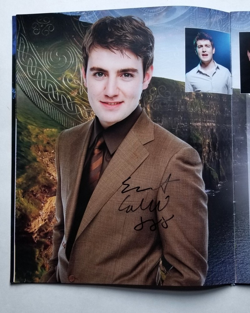 Celtic Thunder SIGNED Heritage Souvenir Program COA Autographed Keith George +