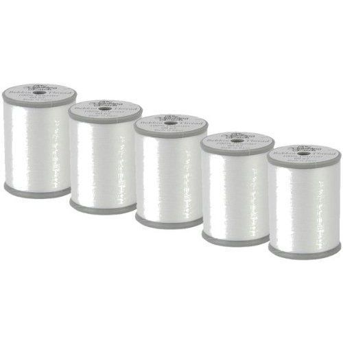 Finishing Touch BBT-W Bobbin Thread 5 Pack
